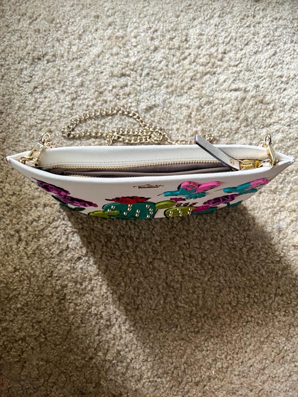 Kate Spade New York Scenic Route Cactus Sima Crossbody - Picture 2 of 4